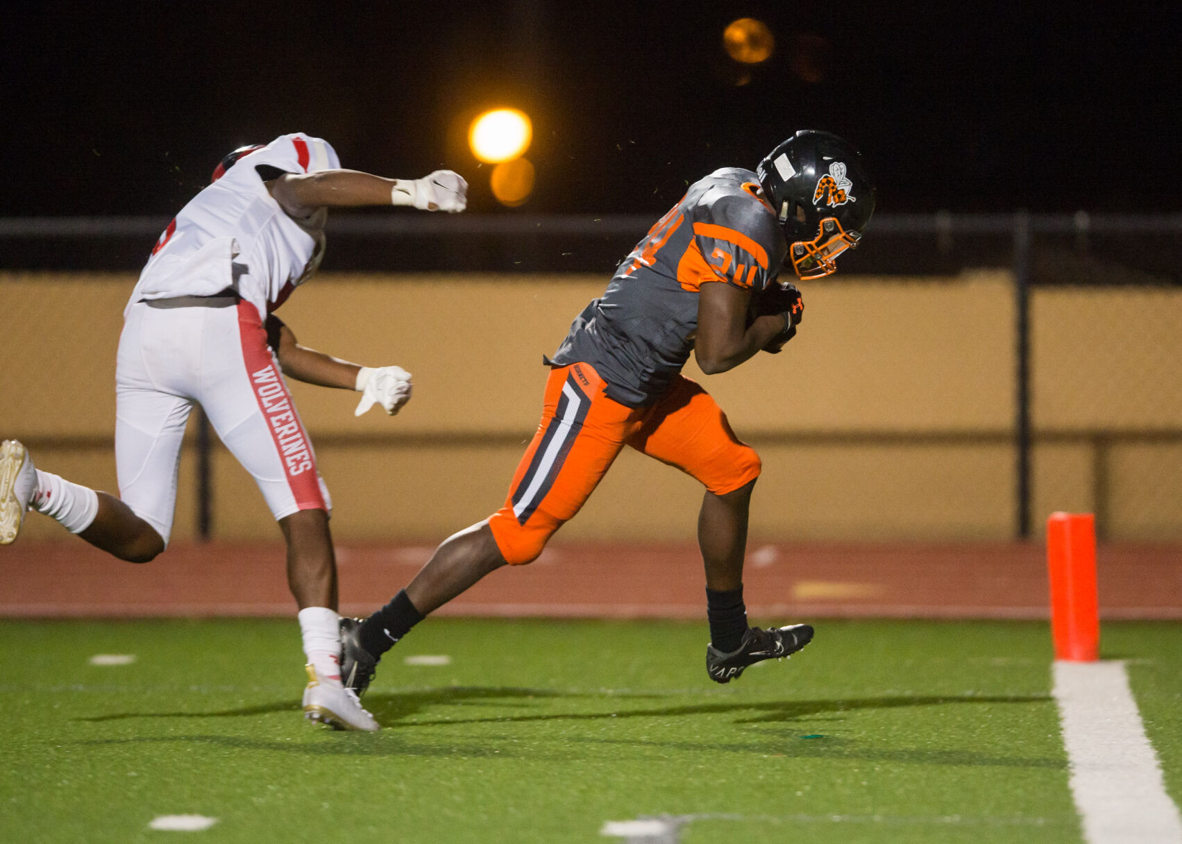 Lawton vs Booker T Washington